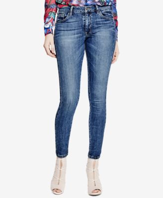 guess mid rise skinny