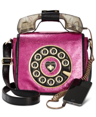 betsey johnson makeup bag macys