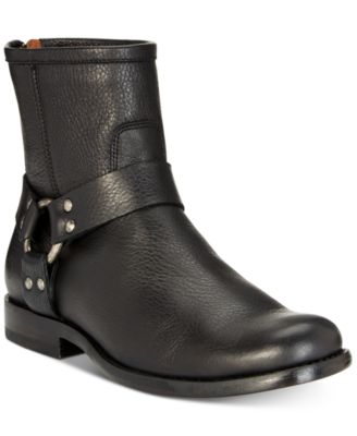 frye harness ankle boots