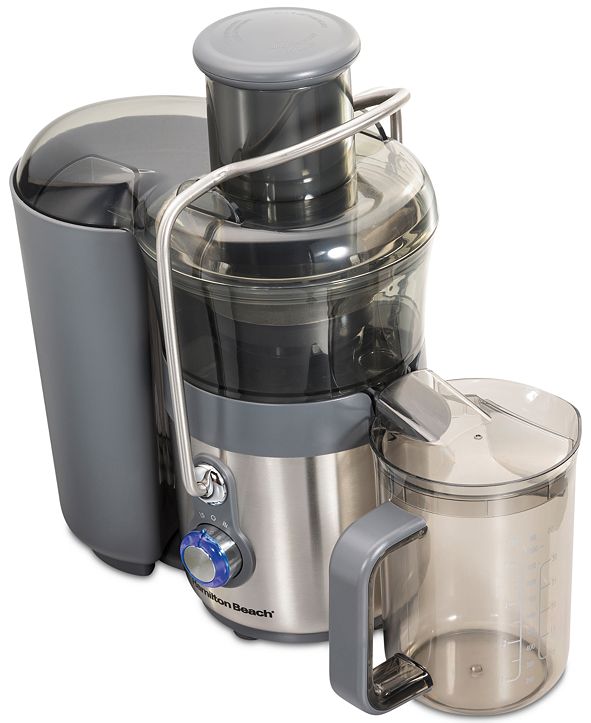 Hamilton Beach Premium Big Mouth® 2-Speed Juice Extractor ...