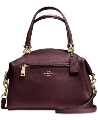 coach prairie satchel violet