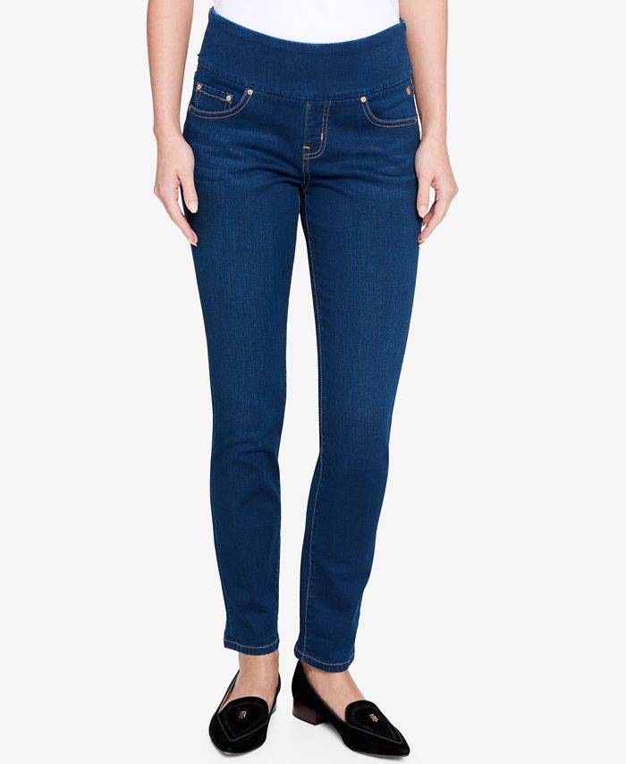 tommy hilfiger pull on pants