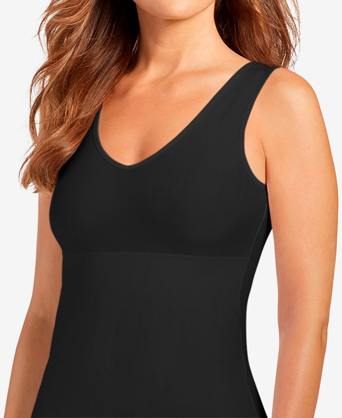 Jockey Women's Slimmers Reversible Hidden Panel Tank 4096 & Reviews