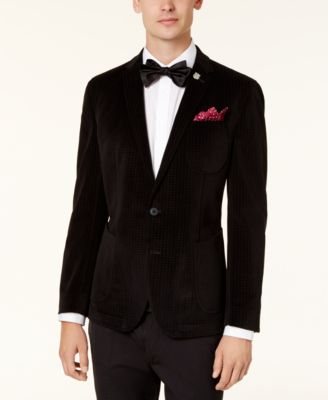 mens velvet dinner jacket