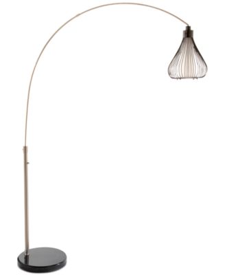 teardrop floor lamp