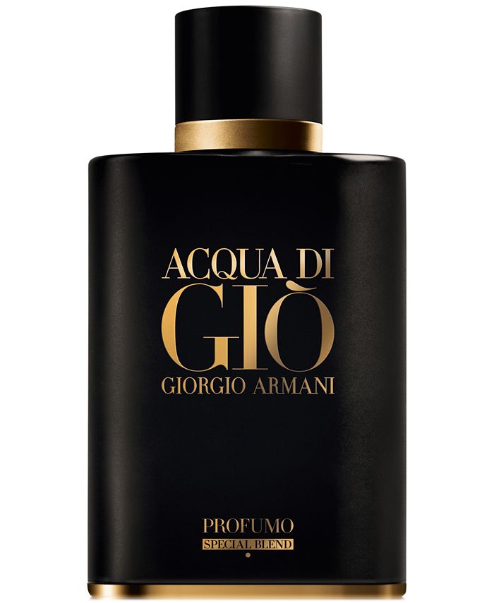 Giorgio Armani Acqua di GiÃ² Profumo Special Blend Eau de Parfum Spray, 2.5 oz. & Reviews - All
