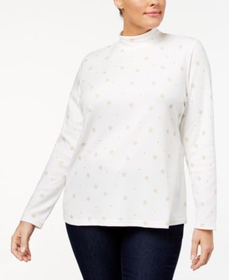 macys plus size holiday tops