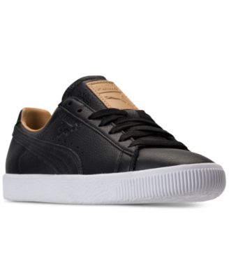 Clyde Core Leather Casual Sneakers 