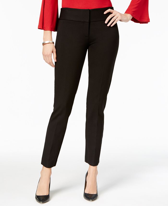 alfani tummy control pants
