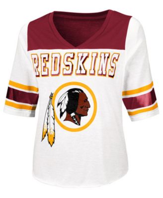 alyssa milano redskins shirt