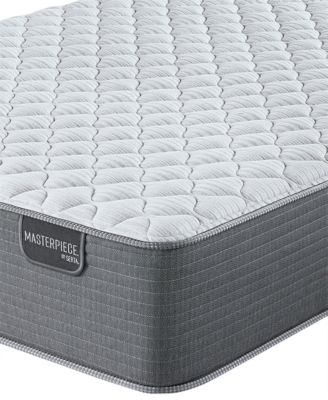 Serta CLOSEOUT! Masterpiece Henry 14.5'' Extra Firm Mattress - Queen ...