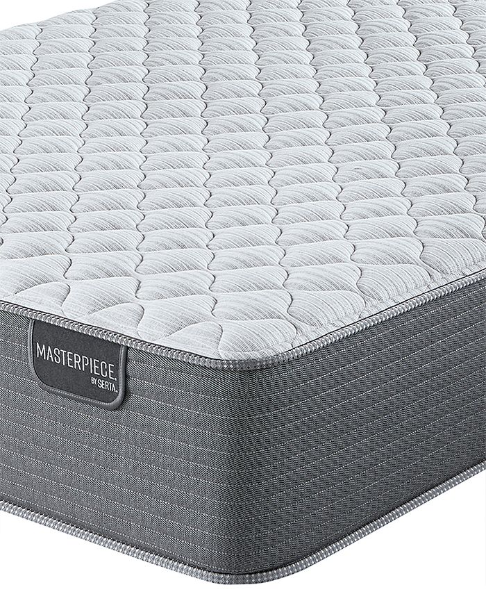 Serta CLOSEOUT! Masterpiece Henry 14.5'' Extra Firm Mattress Queen, Created for Macy's