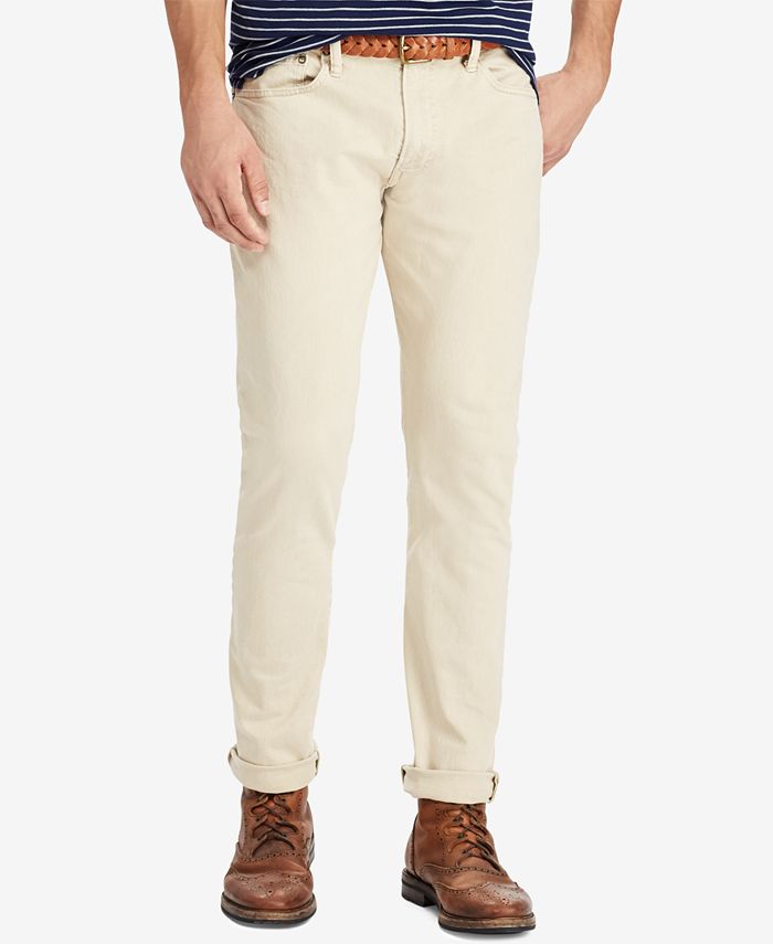 varick slim straight chino