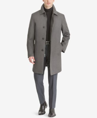 calvin klein trench coat mens