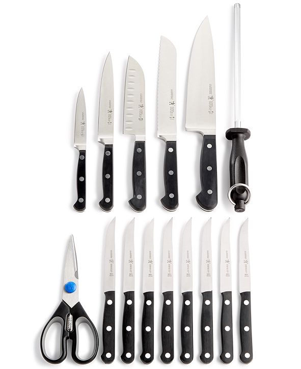 J.A. Henckels J.A Henckels Classic 16Pc. Knife & Block Set, Created