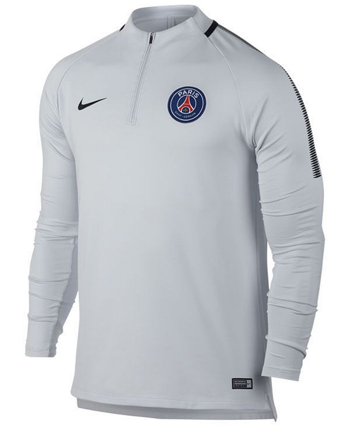 Nike Men S Paris Saint Germain Drill Quarter Zip Top Reviews Sports Fan Shop By Lids Men Macy S