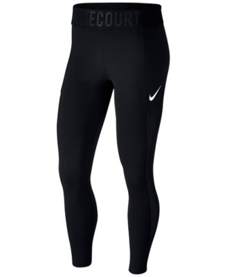 nike court power tennis tights