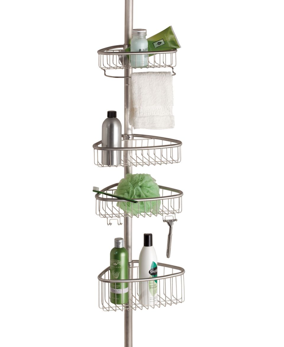 Interdesign Bath Accessories, Forma Ultra Tension Shower Caddy