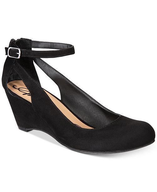 American Rag Miley Chop Out Wedges Created For Macy S Reviews Heels Pumps Shoes Macy S