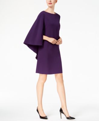anne klein purple dress