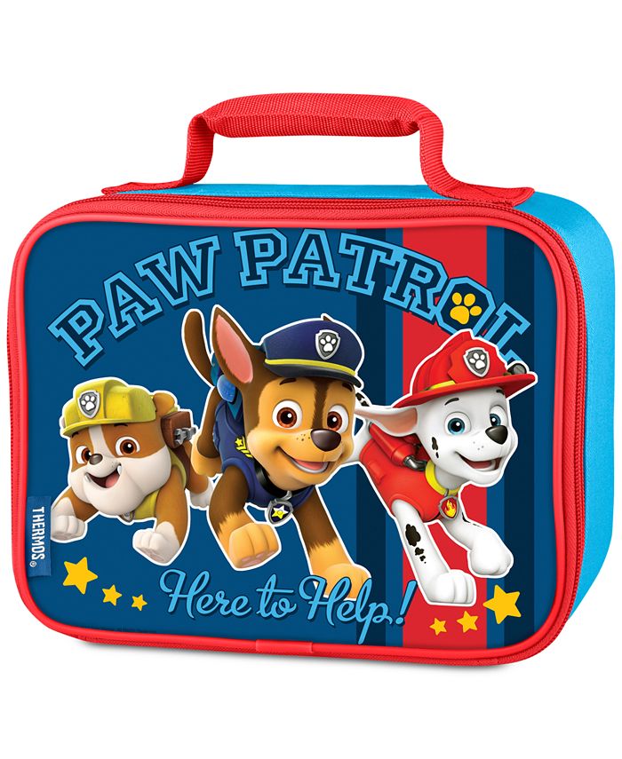 paw patrol party lunch box