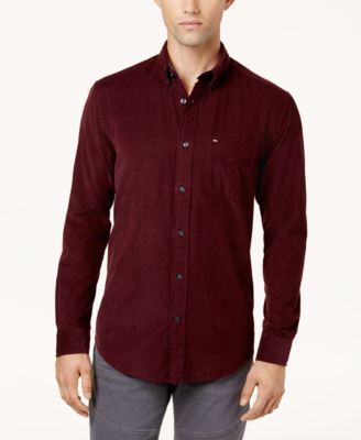 tommy hilfiger corduroy shirt