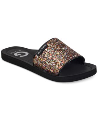 G by GUESS Tomie Slides \u0026 Reviews 
