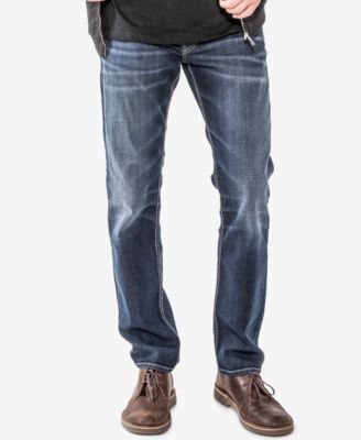 macys mens silver jeans