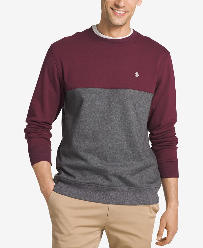 IZOD Men's Advantage Performance Colorblocked Sweatshirt & Reviews - Hoodies & Sweatshirts - Men