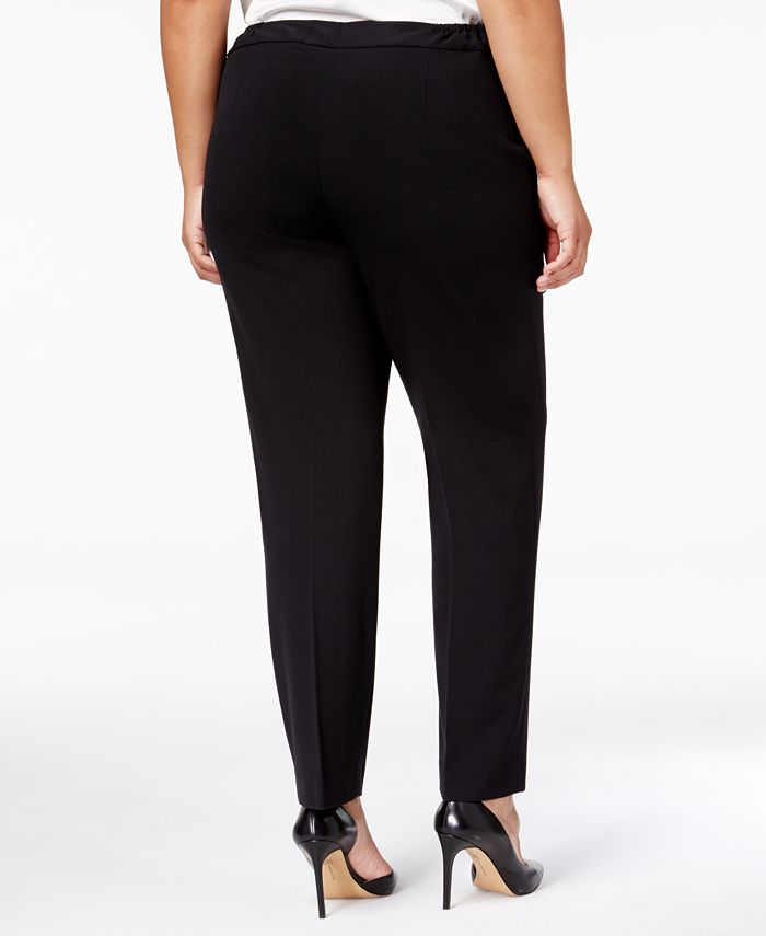 Nine West Plus Size Straight-Leg Pants & Reviews - Pants & Leggings ...