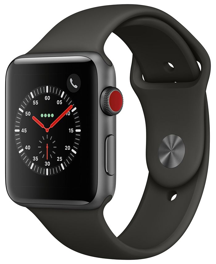 macy's apple watch series 3 42mm