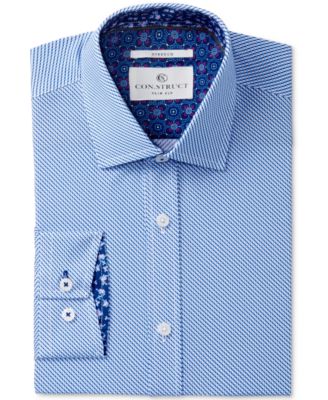 macy's slim fit dress shirts