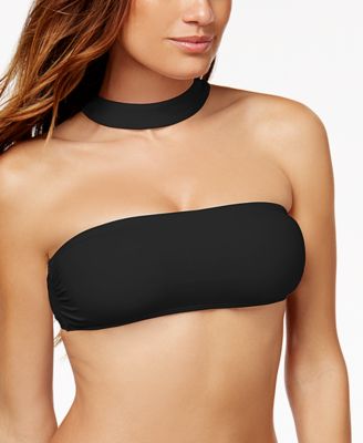 michael kors bandeau bikini top