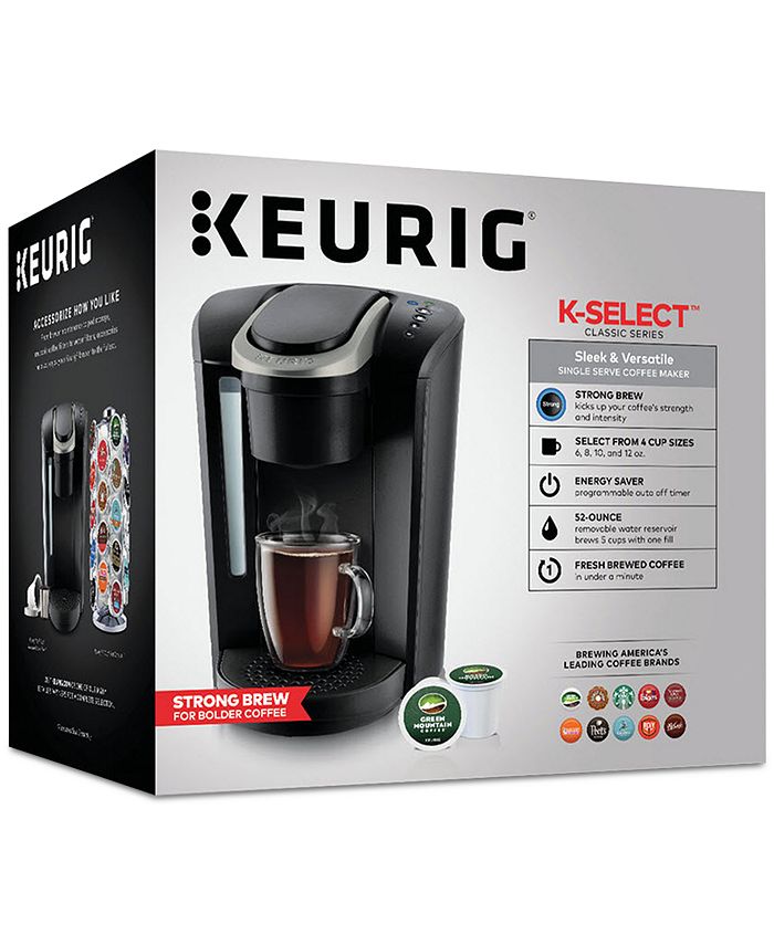 Keurig KSelect K80 Brewing System & Reviews Coffee Makers Kitchen Macy's