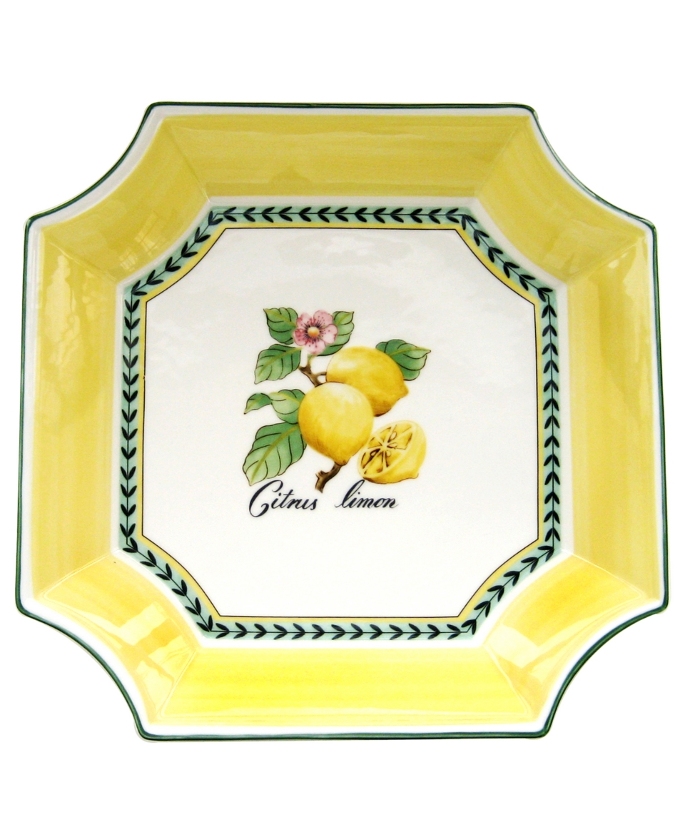 Villeroy & Boch Dinnerware, French Garden Square Bowl   Casual