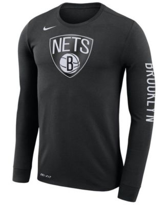 Nike Men's Brooklyn Nets Dri-FIT Cotton 