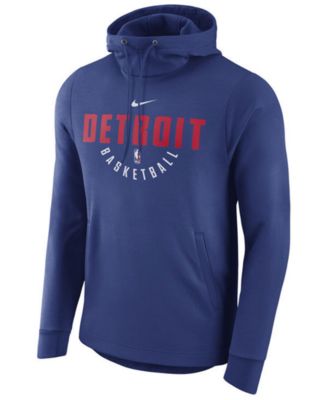 pistons nike hoodie