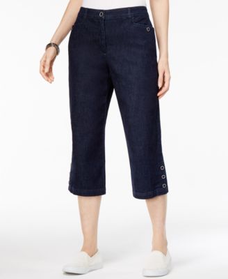 macys capri jeans