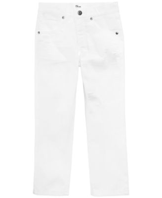white jeans for little boys
