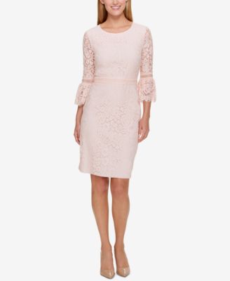 tommy hilfiger bell sleeve dress