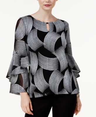 macys blouses alfani