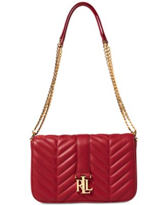 ralph lauren quilted bag