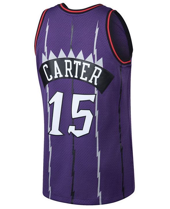 vince carter raptors jersey mitchell and ness