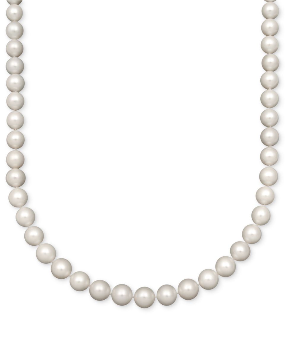 Belle de Mer Pearl Necklace, 16 14k Gold AA Cultured Freshwater Pearl