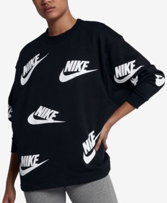 nike futura logo hoodie