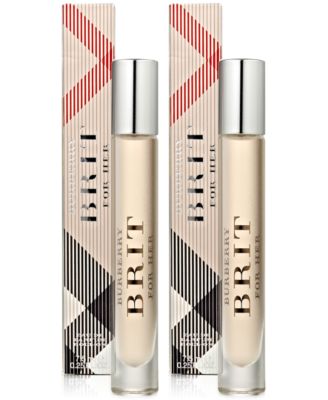 burberry brit gift set for her