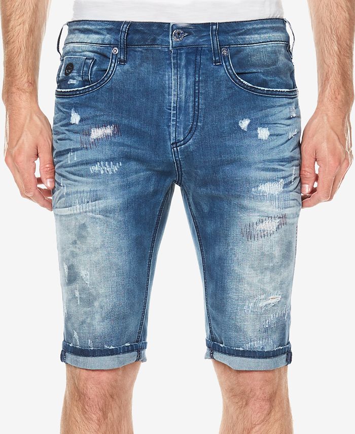buffalo david bitton sweat shorts