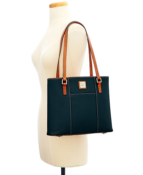 Dooney & Bourke Pebble Leather Small Lexington Tote & Reviews