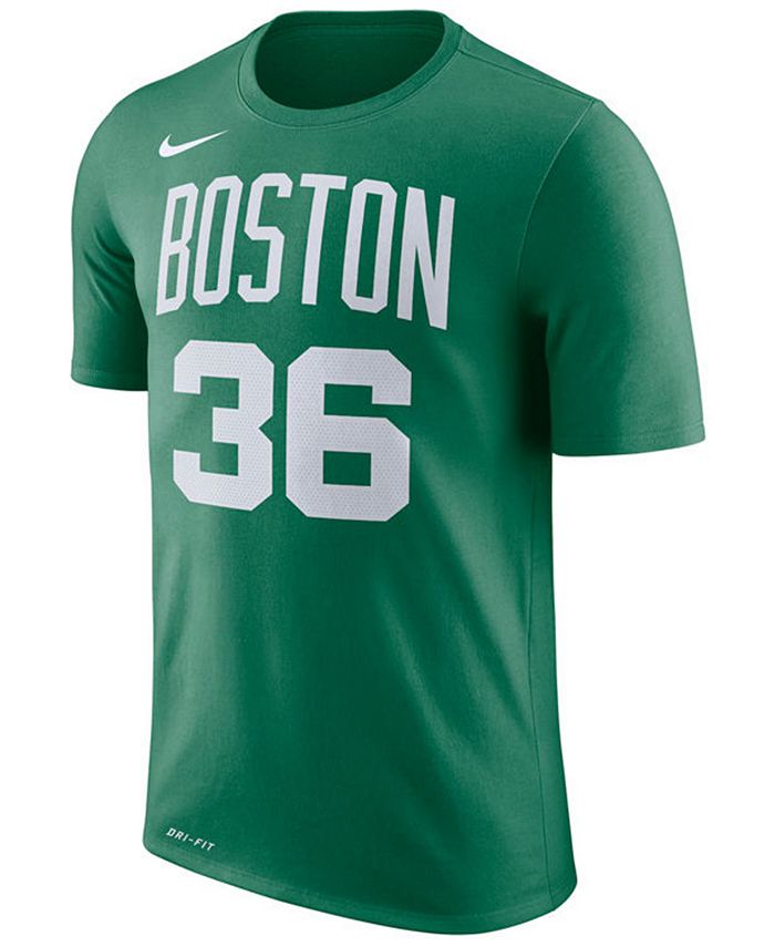 Nike Men's Marcus Smart Boston Celtics Name & Number Player T-Shirt ...