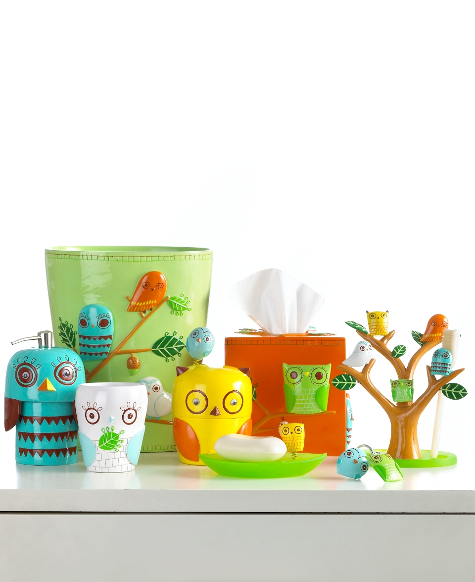 Creative Bath Accessories, Give a Hoot Collection   Sale Accessories 